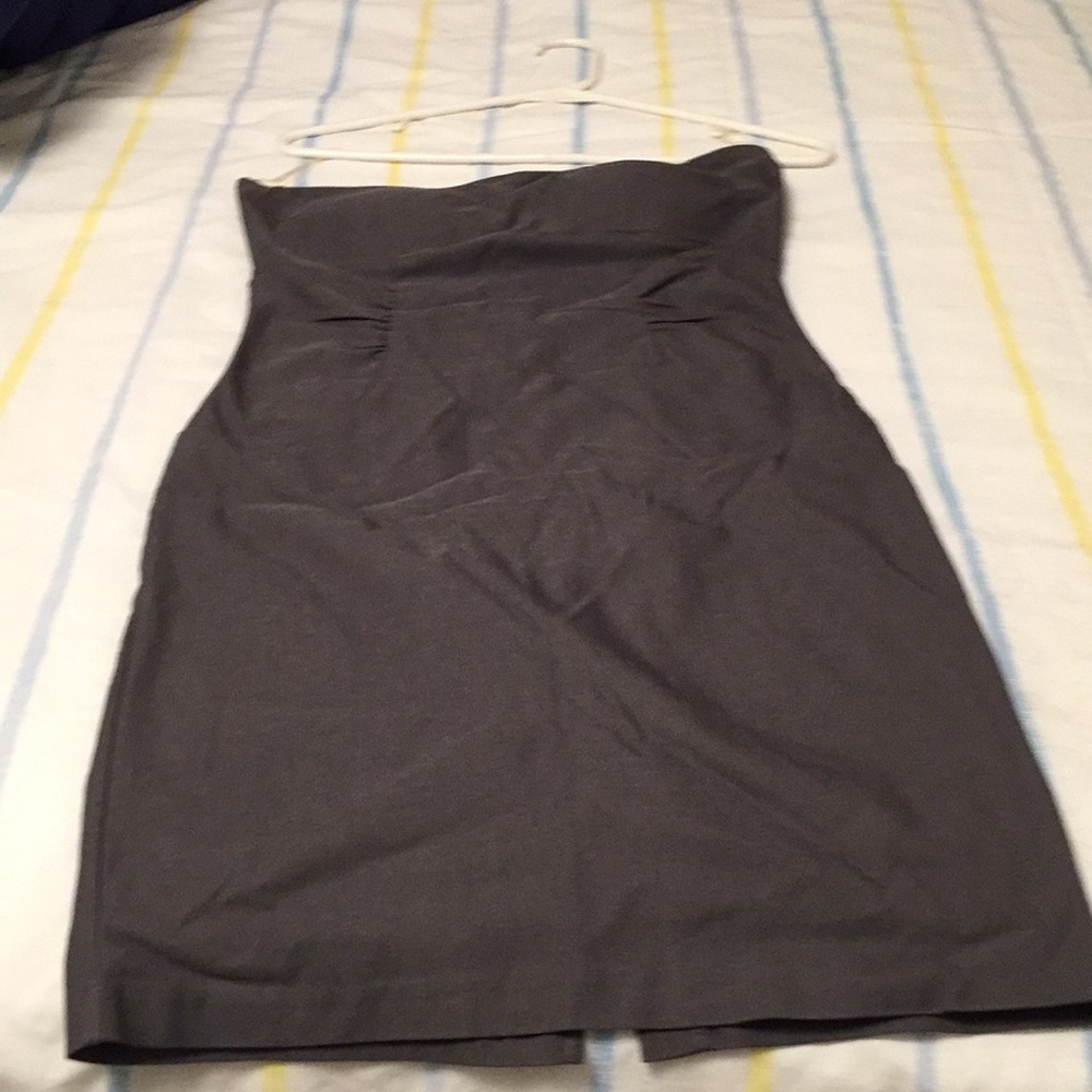 Strapless dress